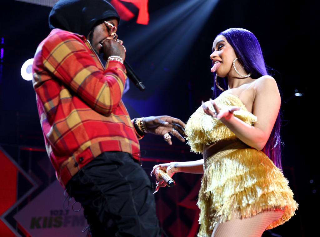 Offset, Cardi B, Jingle Ball 2018